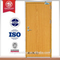 Arriba Wood Factory BS476 Aprobado Fuego Clasificada puerta ignífuga de madera